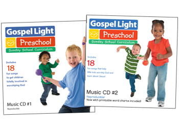 Prek Kindergarten Ages 4 5 Sunday School Gospel Light